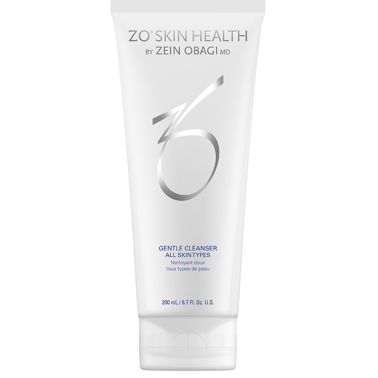 ZO® Skin Health Gentle Cleanser 212ml. A versatile foaming cleanser for all skin types.