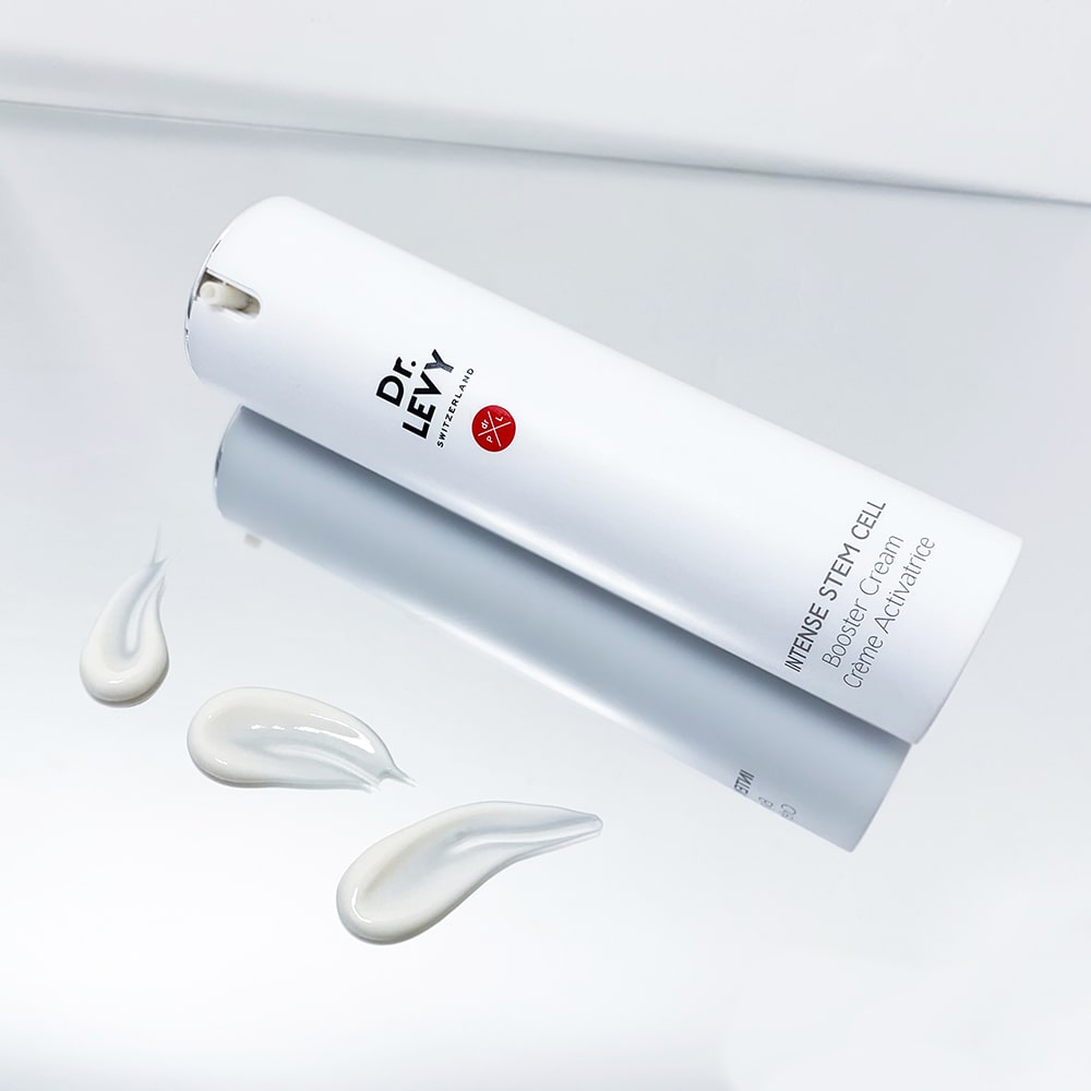 Dr Levy Switzerland® Booster Cream contains the revolutionary complex of plant-derived Argan CDV, the stem cells of the argan tree. This is scientifically proven to revitalise the stem cells within your skin and promote collagen, elastin and hyaluronic acid production to reduce lines and wrinkles.
