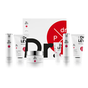 Dr Levy® Skin Time Machine A comprehensive skincare solution to revitalize your skin. Packed with antioxidants and vitamins, this set targets common skin concerns