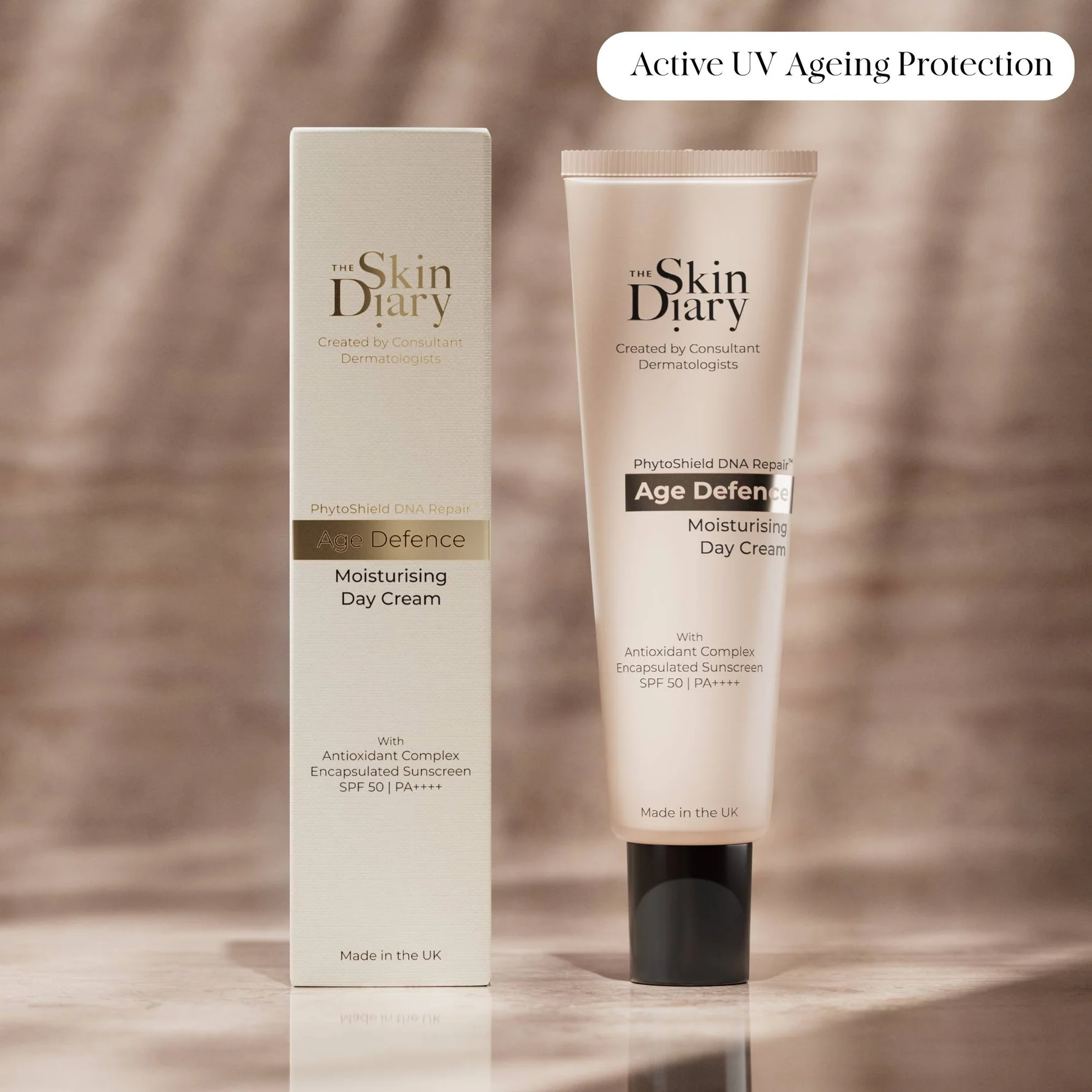 The Skin Diary Age Defence Moiturising day Cream
